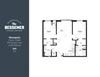 Minneapolis-juliet Floor Plan Minneapolis-juliet Floor Plan at The Bessemer at Seward Commons, Minneapolis, 55404