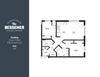 Snelling Floor Plan Snelling Floor Plan at The Bessemer at Seward Commons, Minnesota, 55404