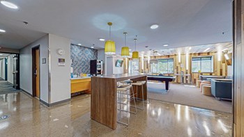 resident lounge with free coffee bar - Photo Gallery 22