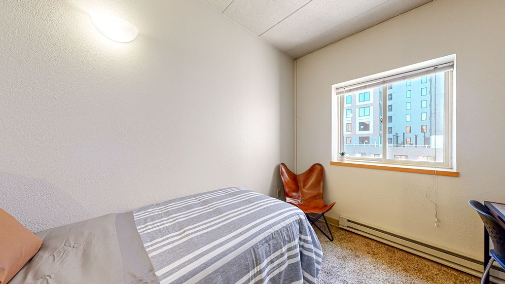 Spacious Bedroom at Bierman Place, Minneapolis