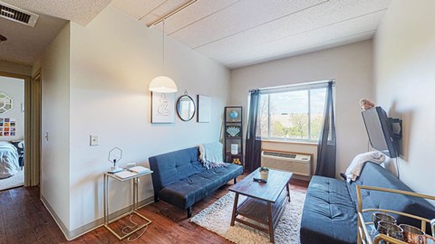 three bedroom - spacious living areas