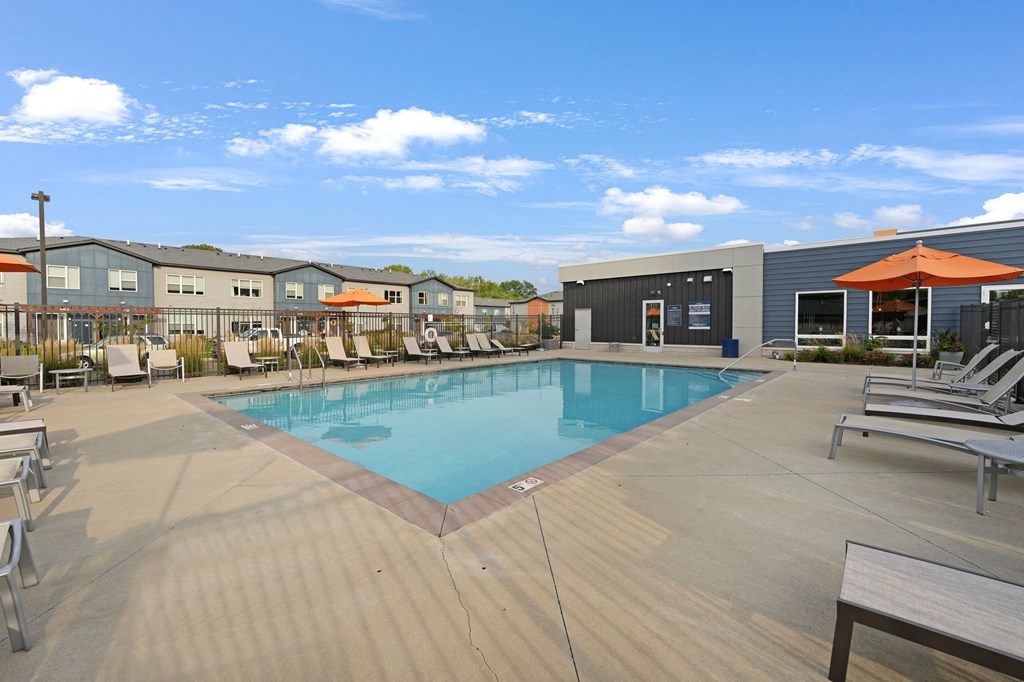 our apartments offer a swimming pool