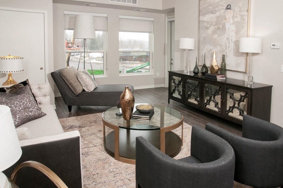 Large Community Clubhouse, Residences at 1700, Minnetonka