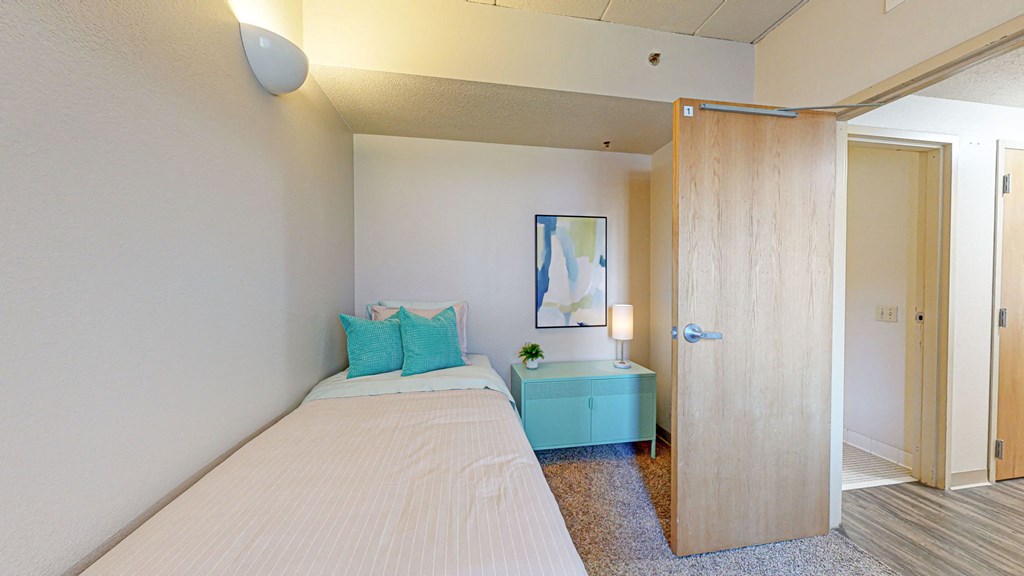 Small Bedroom at Bierman Place, Minneapolis, MN