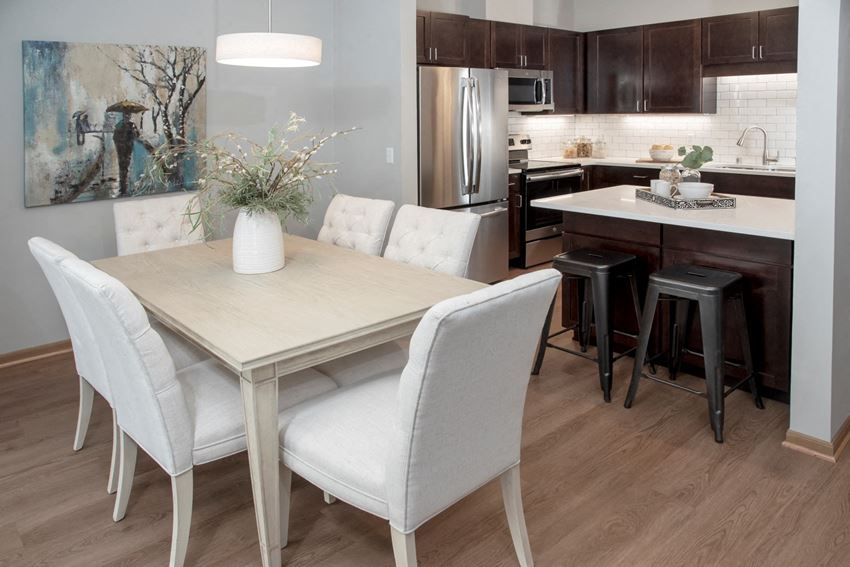 Upgraded 3 bedroom townhome Upgraded kitchen with open layout