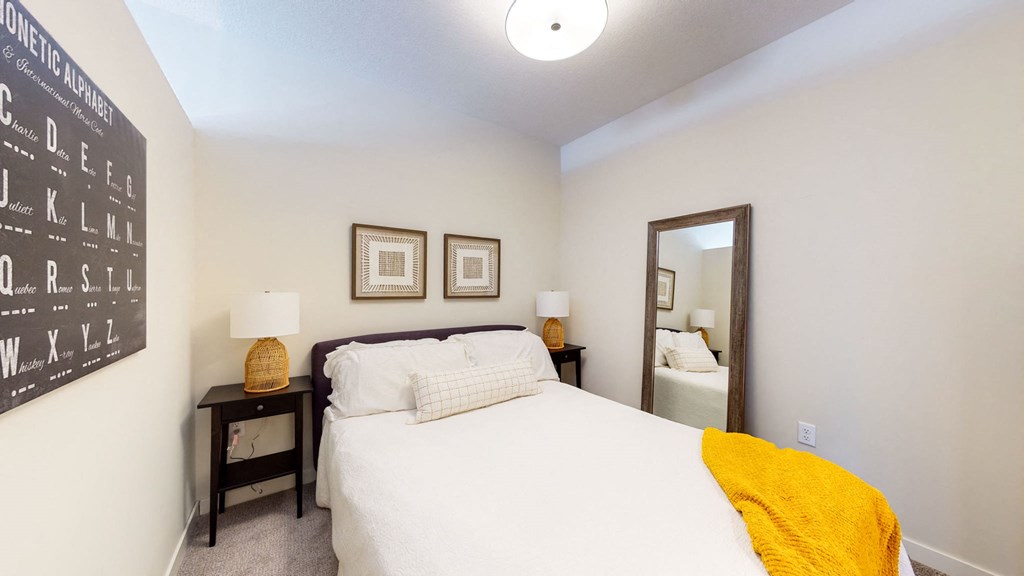 Spacious Bedroom at Shady Oak Crossing, Minnetonka, MN
