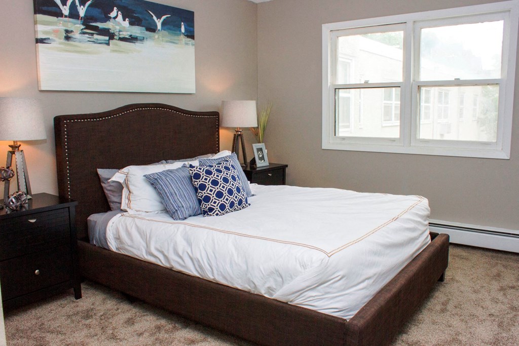 410 Apartments Model Bedroom Large