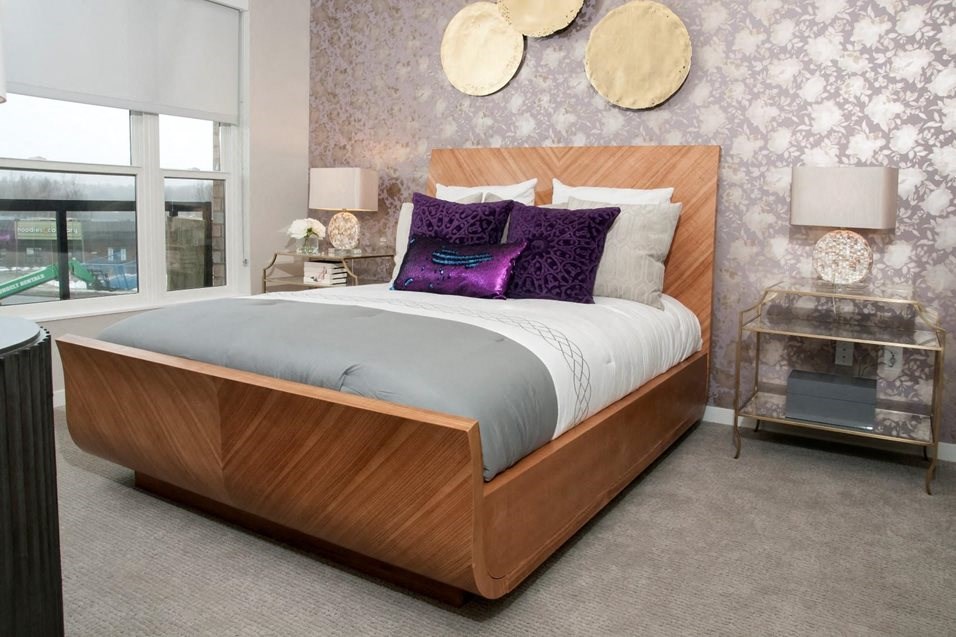 Well Lite Bedroom, Residences at 1700, Minnetonka, MN 55305