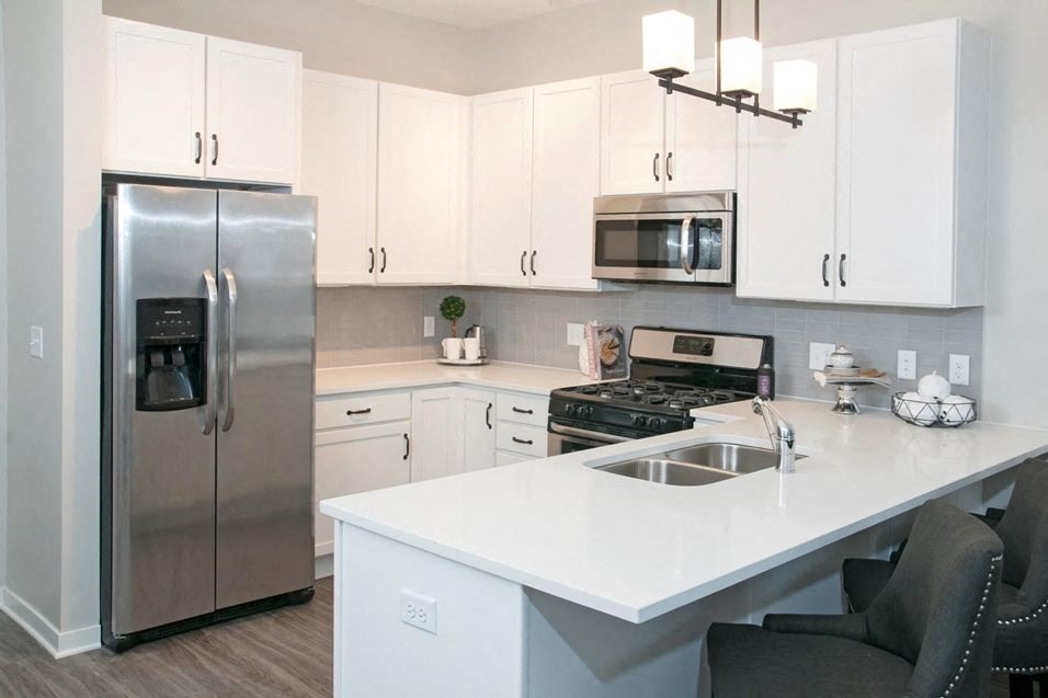 Well Organised Kitchen, Residences at 1700, Minnesota