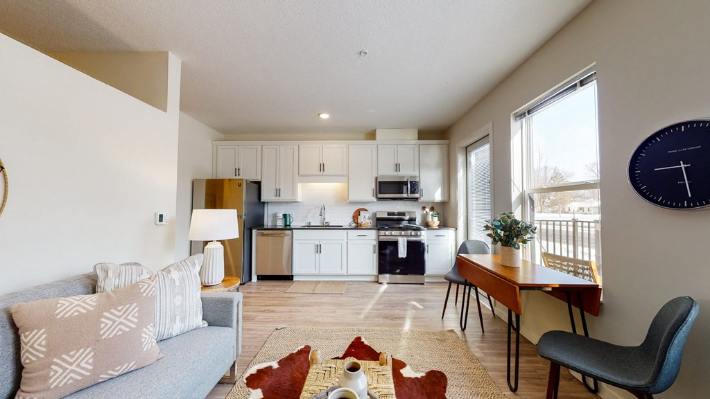 Open Concept Floor Plans at Shady Oak Crossing, Minnetonka, MN, 55343