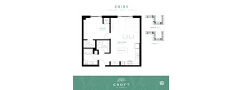 DRIBS Floor Plan at Croft at Rosecott, Rosemount, MN