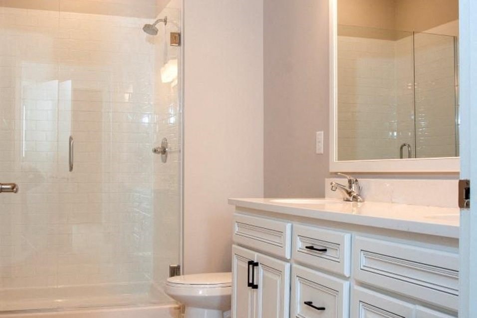 Renovated Bathrooms With Quartz Counters, Residences at 1700, Minnetonka
