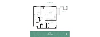 DRIBS Floor Plan at Croft at Rosecott, Rosemount, 55068