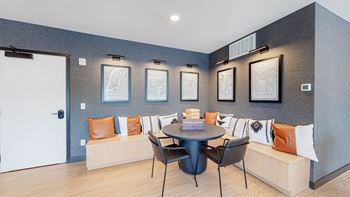 Dining room at CityLine Apartments, Minneapolis, 55406