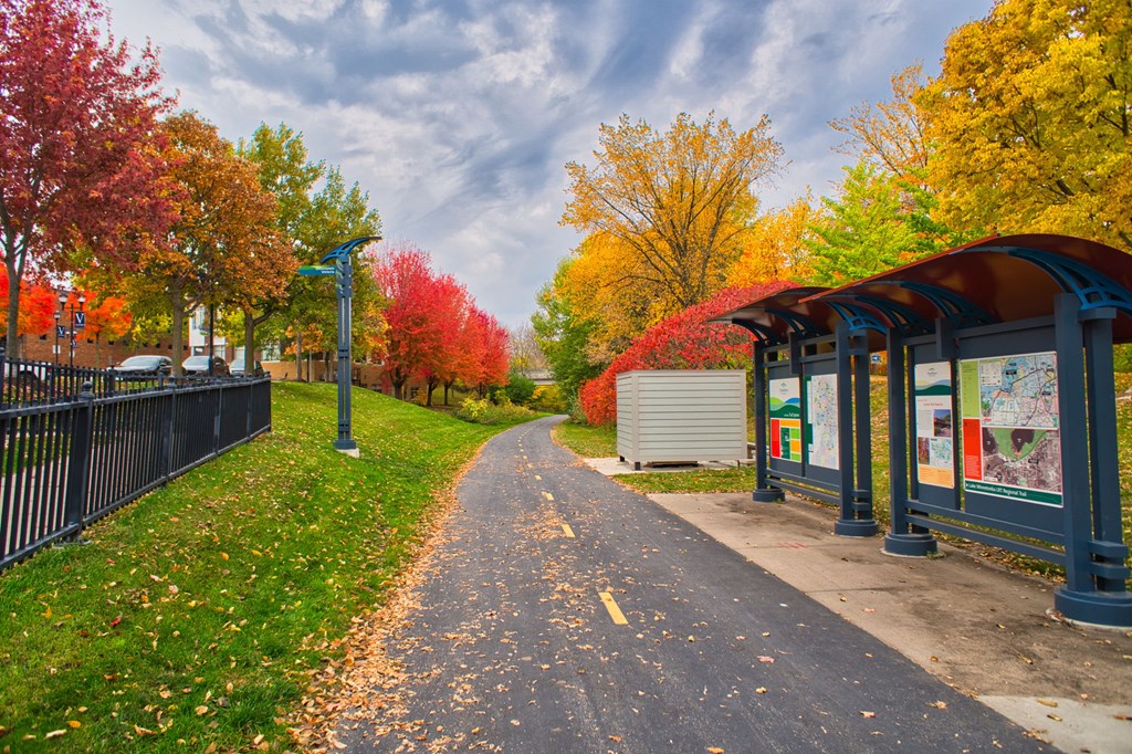 Walkway Path at Victoria Flats, Victoria, 55386