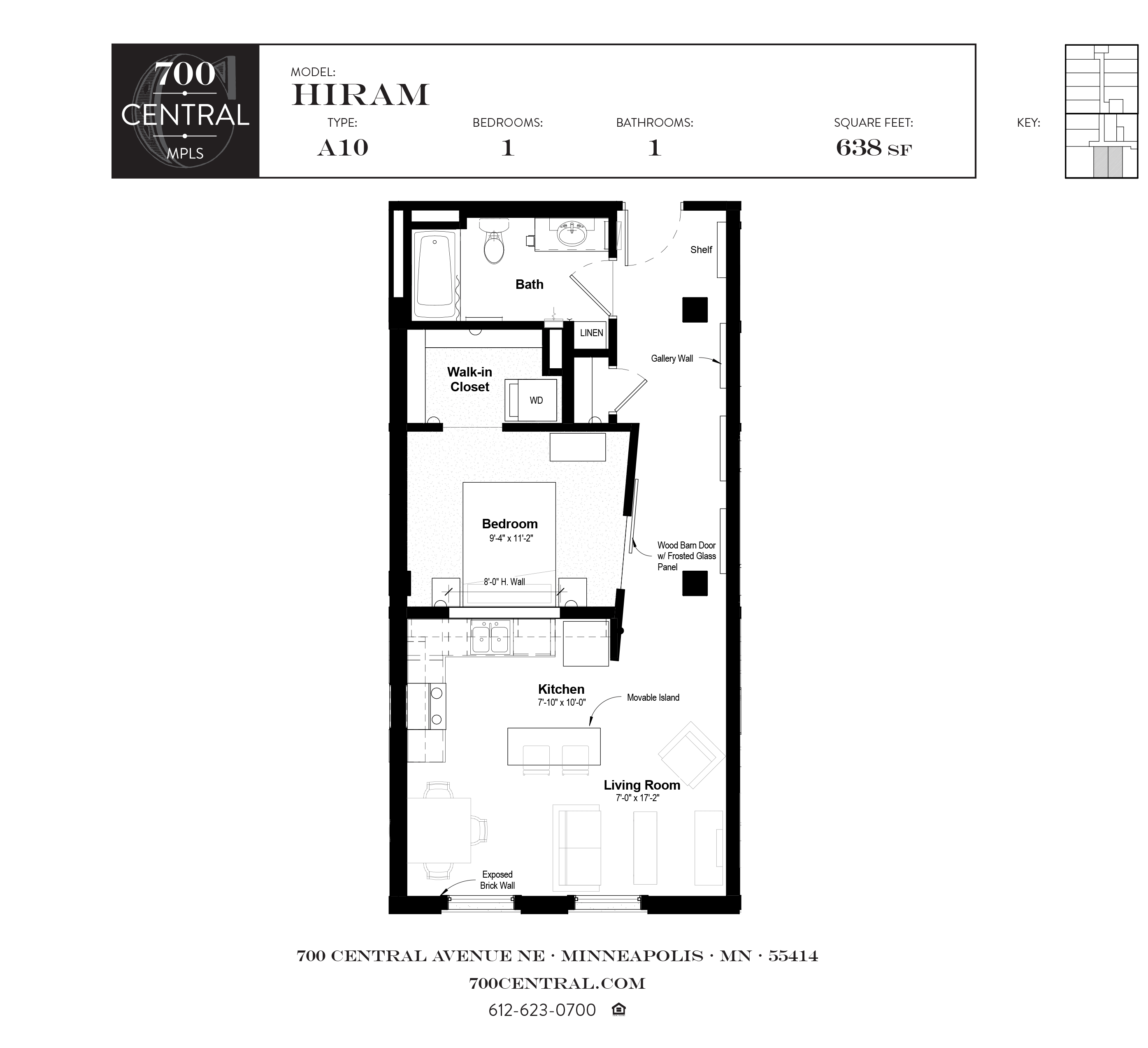 Hiram - LOFTS