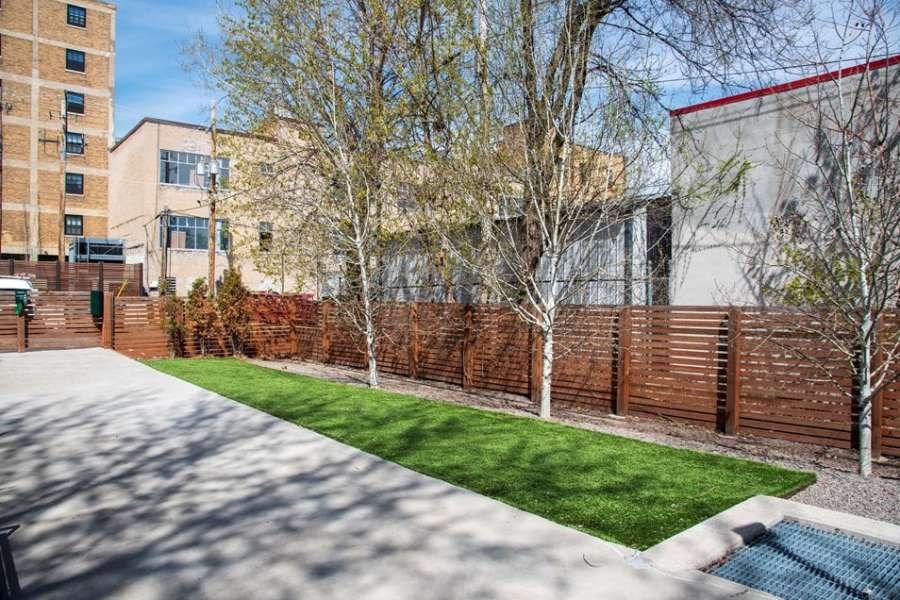 Green Space at 700 Central Apartments, Minnesota
