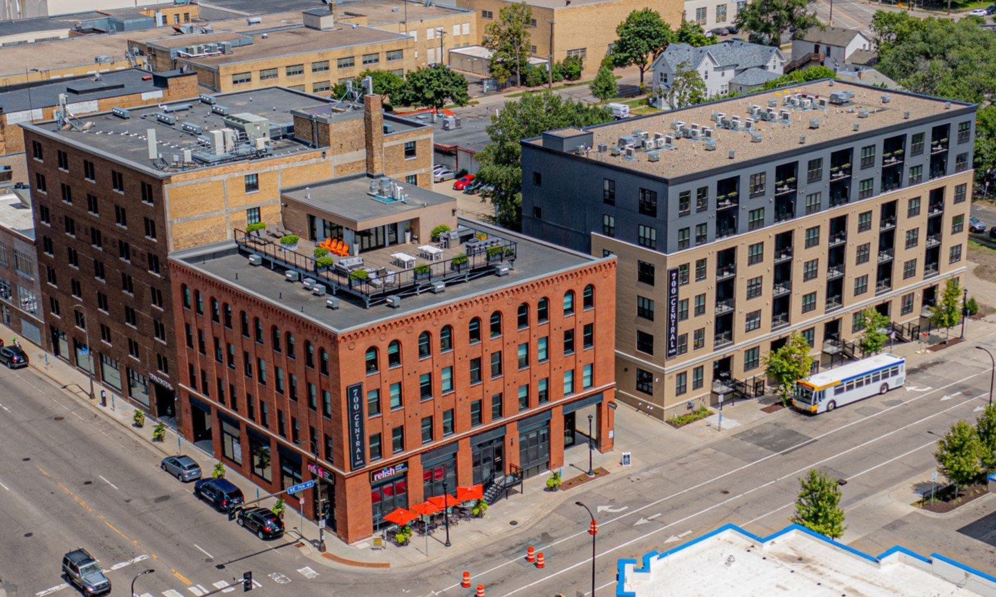 700 Central Historic Lofts New Flats Apartments 700 Central