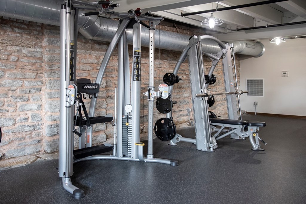 Fitness Center at 700 Central Apartments, Minneapolis