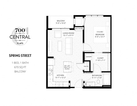 700 Central Avenue NE Studio-2 Beds Apartment for Rent - Photo Gallery 77