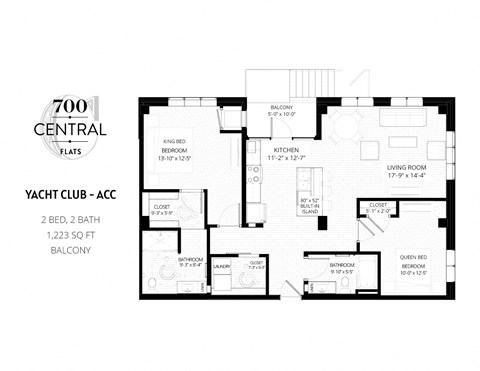 the floor plan of yachting club acropolis