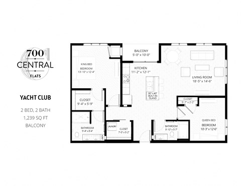 the floor plan of yachting club of british columbia