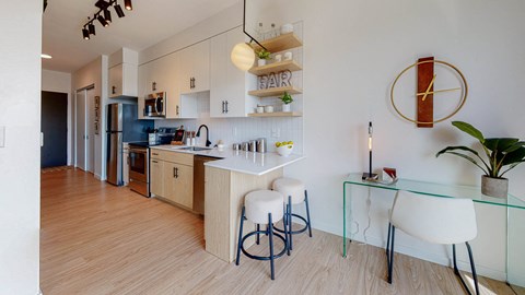 Decoration  at CityLine Apartments, Minnesota, 55406