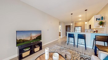 Upscale Living Room at Grove80 Apartments, Cottage Grove, 55016 - Photo Gallery 4