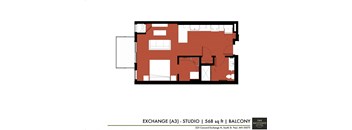 a floor plan of a house