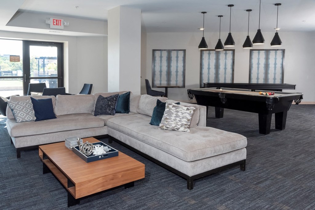 Clubroom  at The Axis, Minnesota, 55441