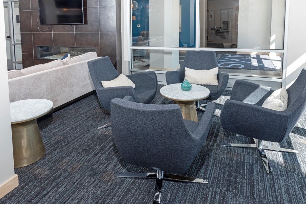Resident Lounge Area  at The Axis, Minnesota, 55441