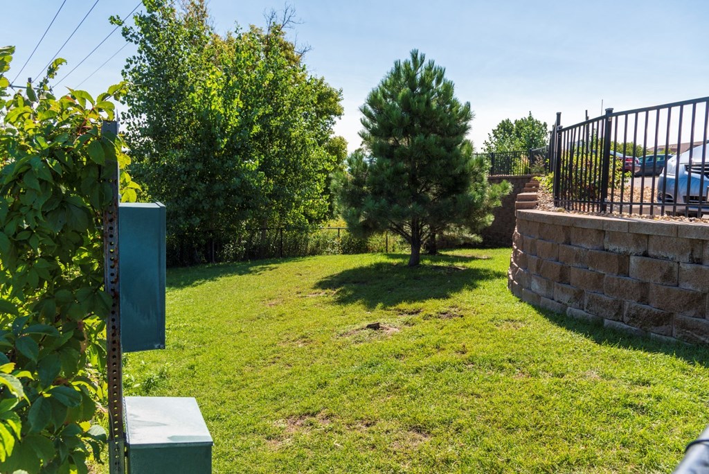 Green garden  at The Axis, Minnesota, 55441