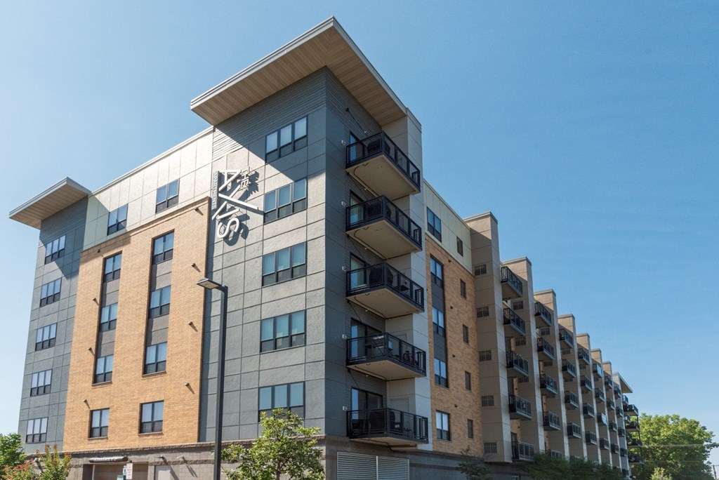 Apartment Building  at The Axis, Minnesota, 55441