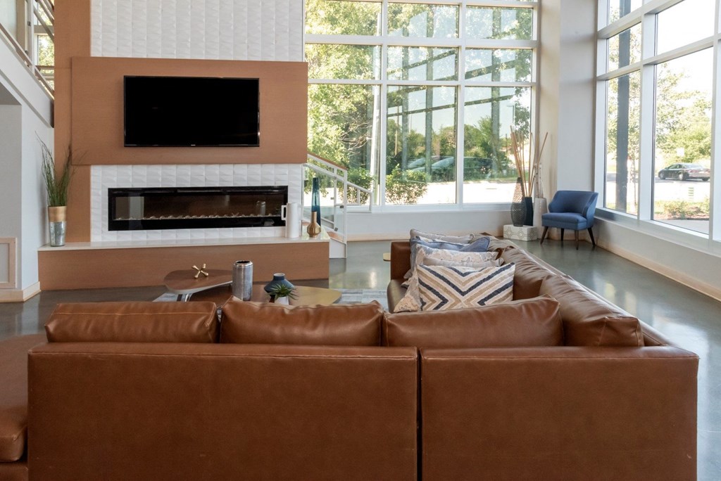 Lobby  at The Axis, Minnesota, 55441