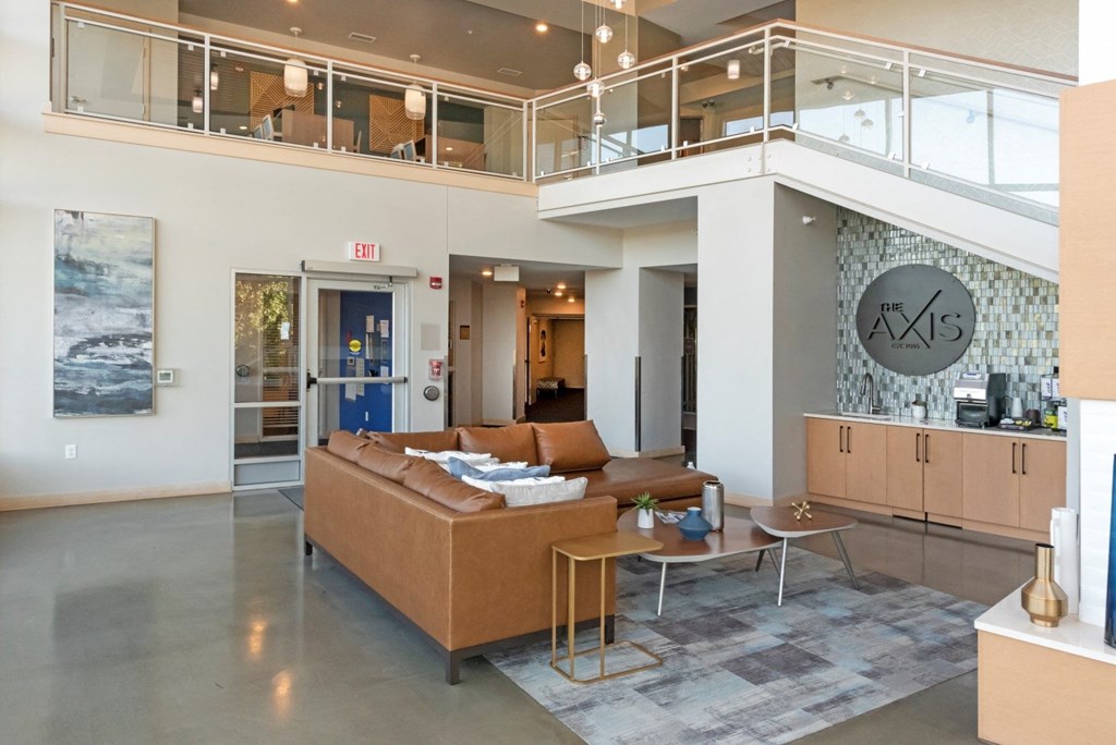 Resident Lounge  at The Axis, Minnesota, 55441