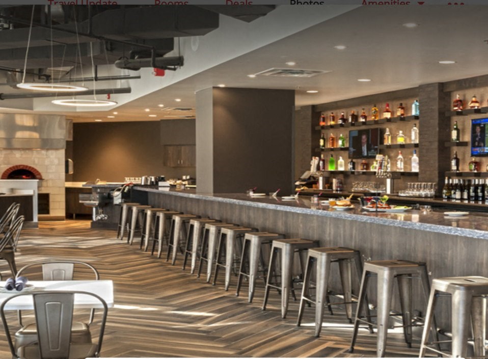 Air Bar at Aire MSP Apartments, Minnesota, 55425