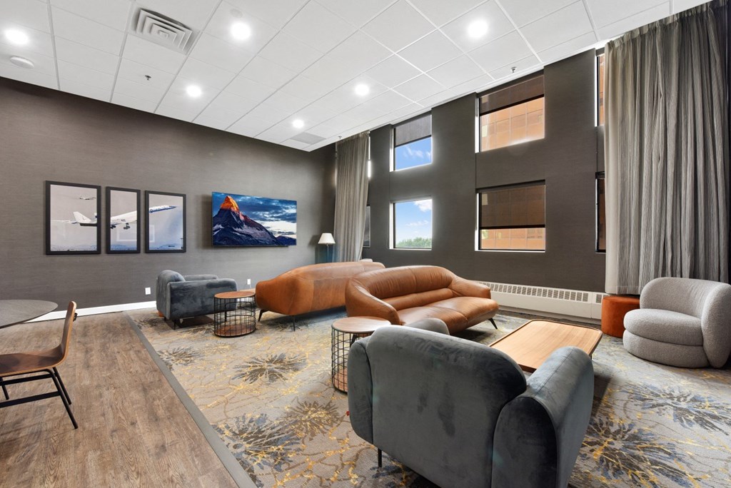 the preserve at ballantyne commons community room