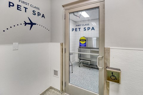 Pet Spa at AIRE MSP Apartments, Bloomington, MN