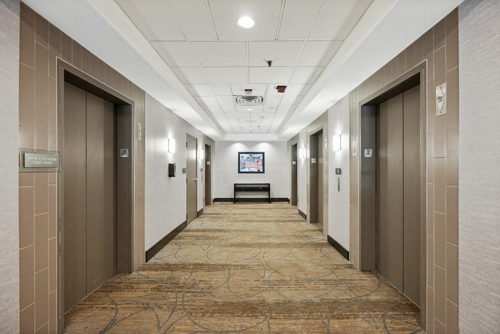 Large Hallway at Aire MSP Apartments, Bloomington, 55425