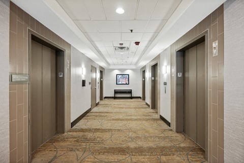 Large Hallway at Aire MSP Apartments, Bloomington, 55425