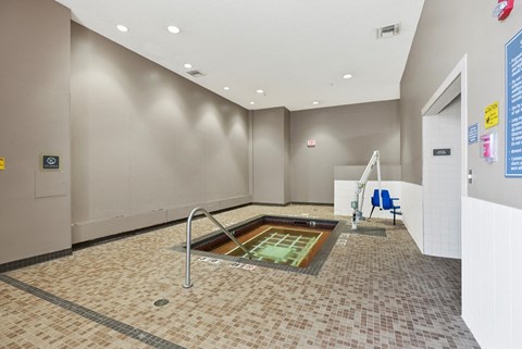 Indoor Hot Tub at Aire MSP Apartments, Bloomington, MN, 55425