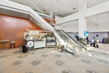 Spacious Lobby at Aire MSP Apartments, Bloomington