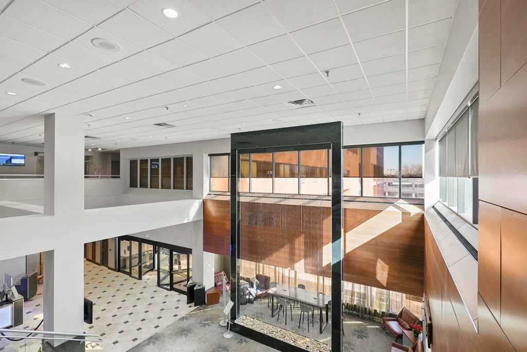 Lobby at Aire MSP Apartments, Bloomington, Minnesota