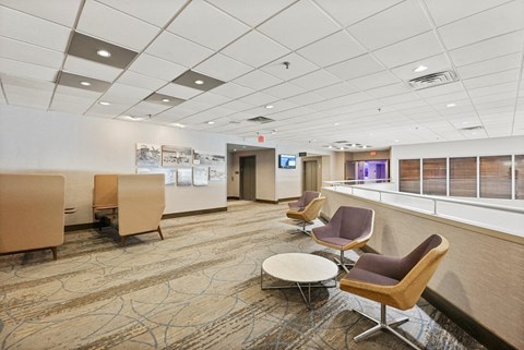 Social Lounge at Aire MSP Apartments, Bloomington, MN