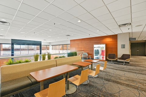 Lounge at Aire MSP Apartments, Bloomington, MN, 55425
