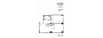 AireMSP_Gulfstream_1br-ADA-851sf floor plan at Aire MSP Apartments, Bloomington