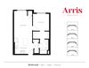 Redwood Floor Plan Redwood Floor Plan at Arris Apartments - Opening August!, Lakeville, 55044