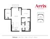 Balsam+ Den Floor Plan Balsam+ Den Floor Plan at Arris Apartments - Opening August!, Lakeville, Minnesota