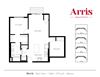 Birch Floor Plan Birch Floor Plan at Arris Apartments - Opening August!, Minnesota