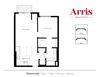 Basswood Floor Plan Basswood Floor Plan at Arris Apartments - Opening August!, Lakeville, MN, 55044